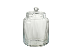 JAR ELIA GLASS TRANSPARENT M