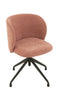 CHAIR TURN/UP/DO TEX LGT PINK