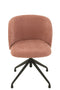 CHAIR TURN/UP/DO TEX LGT PINK