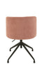CHAIR TURN/UP/DO TEX LGT PINK