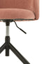 CHAIR TURN/UP/DO TEX LGT PINK