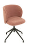 CHAIR TURN/UP/DO TEX LGT PINK
