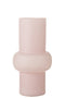 VASE STRIPE BALL GLASS L PK L