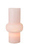 VASE STRIPE BALL GLASS L PK L