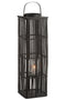 LANTERN LONG BAMBOO BLACK