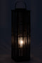 LANTERN LONG BAMBOO BLACK