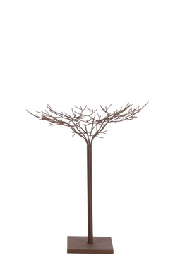 TREE METAL BROWN M