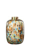 VASE SPOTS GLASS MIX S