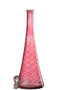 CARAFE STEM GLASS RED