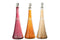 CARAFE STEM GLASS RED