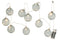 GARL 10BALLS+LED GL RIB DA GR