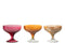 DRINKING GL FOOT ROUND GL RED