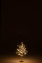 BARE TREE+LED METAL SILVER S