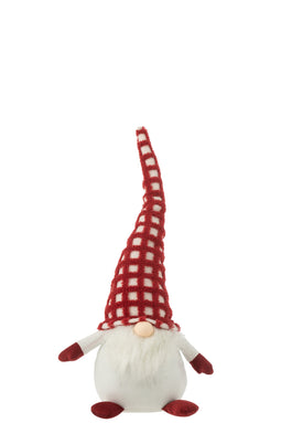 GNO HAT CHECK TEXT RE/WH L
