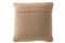J-Line kussen Ibiza - polyester - naturel/wit