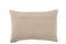 J-Line kussen Strepen - linnen - beige