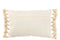 CUSHION TASSEL COTTON BGE LONG