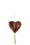 HEART HANGER SEQUIN TEXT BURG