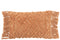 CUSHION TASSEL COT CORAL L