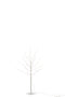 TREE BARE+LED MET WHITE M