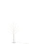 TREE BARE+LED MET WHITE M