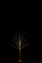 TREE BARE+LED MET WHITE M