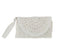 J-Line Clutch Tas Band Papier Wit