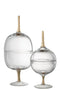 TABLE LAMP MET OCHRE/GLD