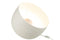 LAMP METAL WHITE LARGE