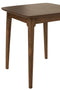 SIDE TABLE SQUARE WOOD BROWN