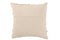 J-Line kussen Ying - katoen - wit/beige