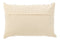 CUSHION FACES COT CRM/BRN/BLCK