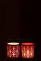 TABLE LAMP METAL BEIGE/GOLD