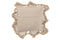 CUSHION FRINGES COTTON BEIGE
