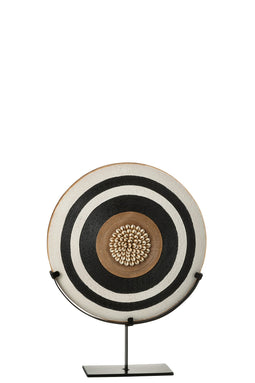 SHIELD STAND ETHNIC RES MIX S