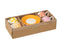 J-Line decoratie Slak - cement - grijs - 2 stuks