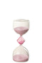 HOURGLASS 10MIN GLASS PINK