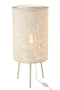 LAMP METAL PERFOR METAL WHT
