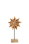 SUNFLOWER MIA WOOD NATURAL S
