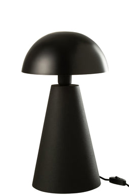 TABLE L MUSH MET MAT+SHINY BL