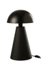 TABLE L MUSH MET MAT+SHINY BL