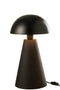TABLE L MUSH MET MAT+SHINY BL