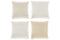 KUSSEN INDI TEX BEIGE ASS4