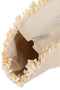S/2 BEACH BAG + HAT PAPER NAT