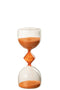 HOURGLASS 10MIN GLASS ORANGE
