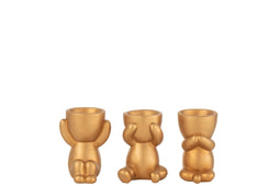 FLOWERPOT MARCEL RES GD S ASS3