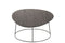J-Line salontafel Ovaal - hout/metaal - donkerbruin