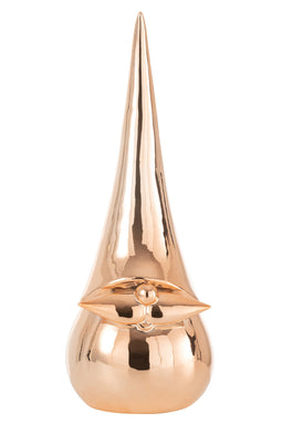 SANTA MODERN PORCEL COPPER L