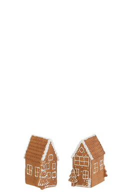 HOUSE GINGERB PO BR S ASS2