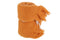 THROW FRINGES POLY ORANGE